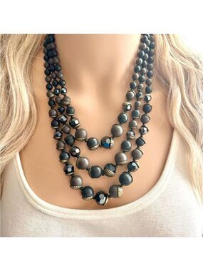 Premier Designs Jewelry CROWD PLEASER Necklace 16"+4" NWOT